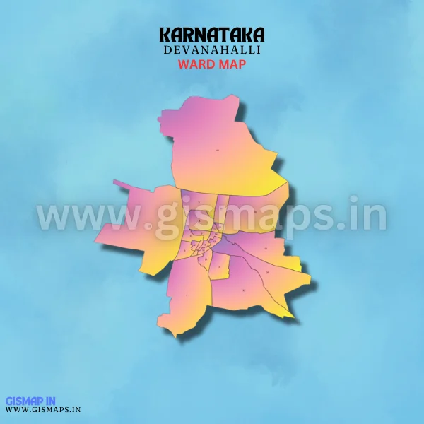 Devanahalli Ward Map (Karnataka)